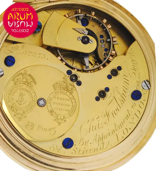 Charles Frodsham Pocket Watch 18K Gold Shop Ref. 4139/862 "SOLD"