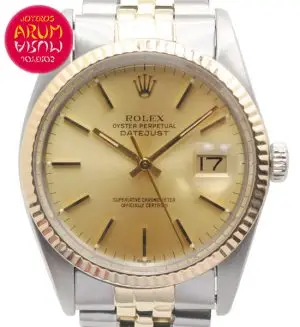Rolex Datejust Steel & Gold Shop Ref. 4172/897 "SOLD"
