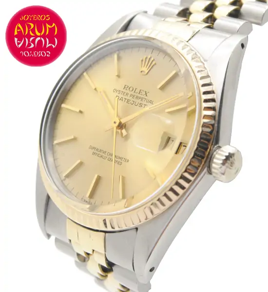 Rolex Datejust Steel & Gold Shop Ref. 4172/897 "SOLD"