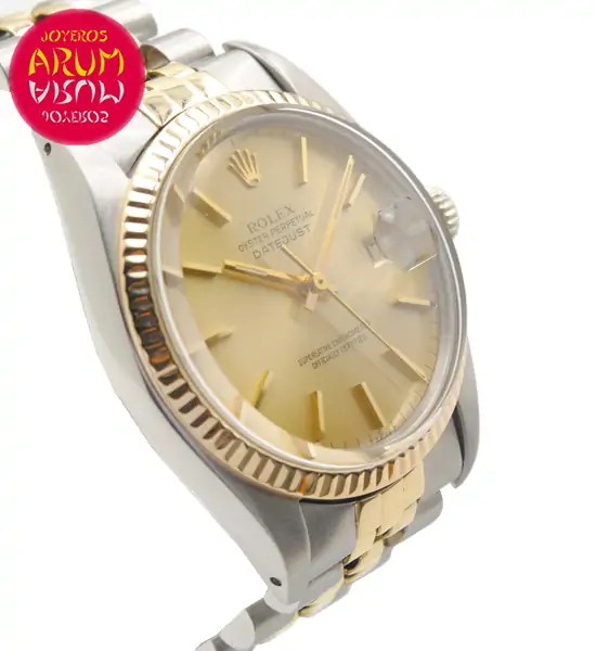 Rolex Datejust Steel & Gold Shop Ref. 4172/897 "SOLD"