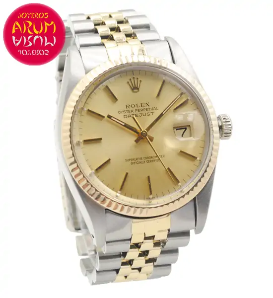 Rolex Datejust Steel & Gold Shop Ref. 4172/897 "SOLD"