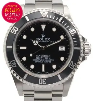 Rolex Sea Dweller Shop Ref. 4179/904 "SOLD"