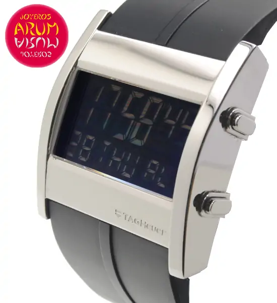 Tag Heuer Micrograph F1 Shop Ref. 4211/936 "SOLD"