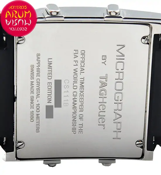 Tag Heuer Micrograph F1 Shop Ref. 4211/936 "SOLD"