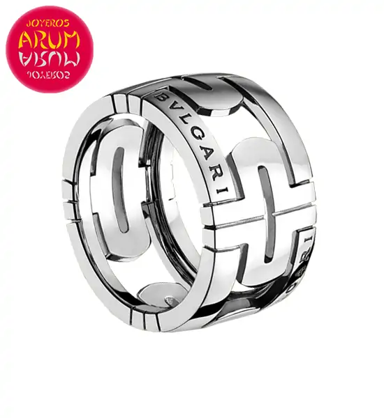 Bulgari Parentesi Ring White Gold RAJ1027 "SOLD"