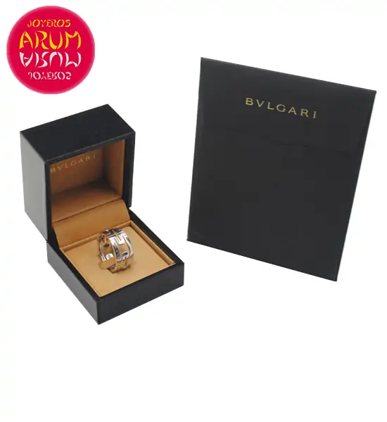 Bulgari Parentesi Ring White Gold RAJ1027 "SOLD"