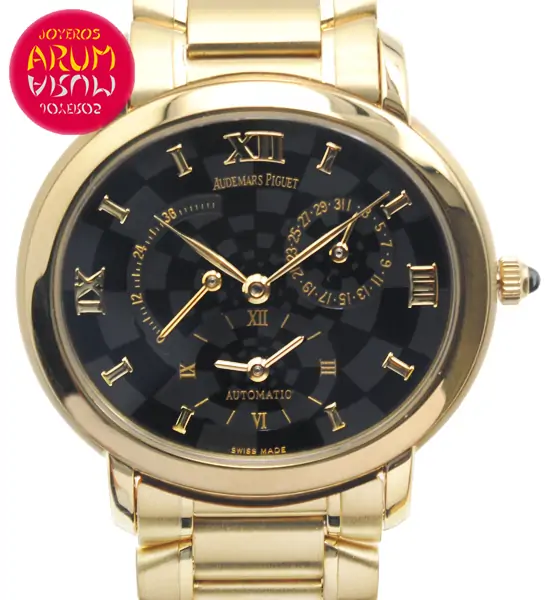 Audemars Piguet Millenary Kasparov Shop Ref. 4118/841 "SOLD"