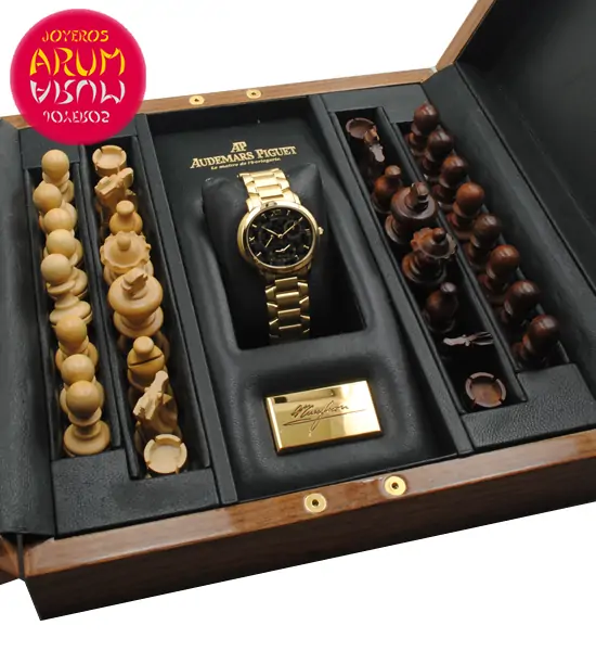 Audemars Piguet Millenary Kasparov Shop Ref. 4118/841 "SOLD"