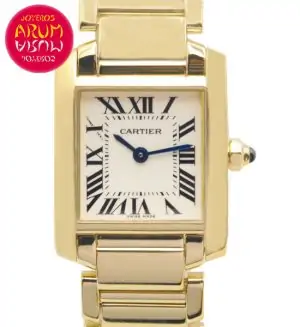 Cartier Tank Francaise Small Shop Ref. 4218/943 "SOLD"