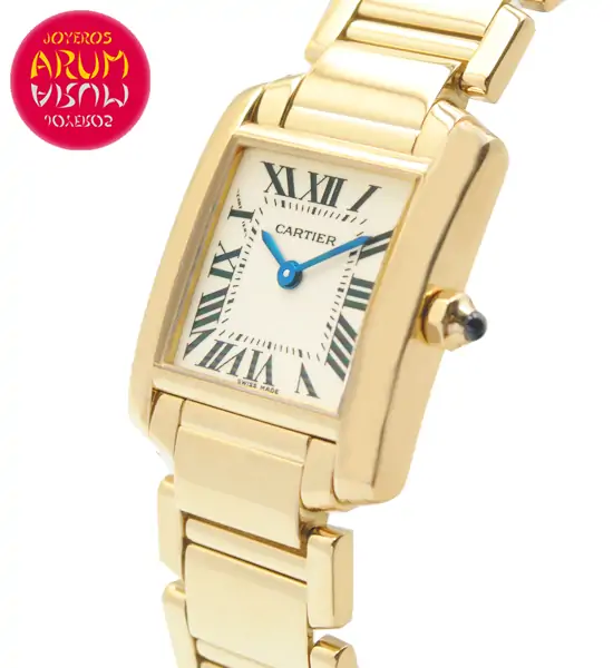 Cartier Tank Francaise Small Shop Ref. 4218/943 "SOLD"