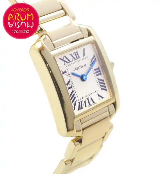 Cartier Tank Francaise Small Shop Ref. 4218/943 "SOLD"