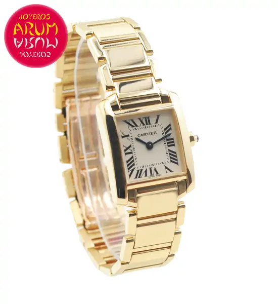 Cartier Tank Francaise Small Shop Ref. 4218/943 "SOLD"