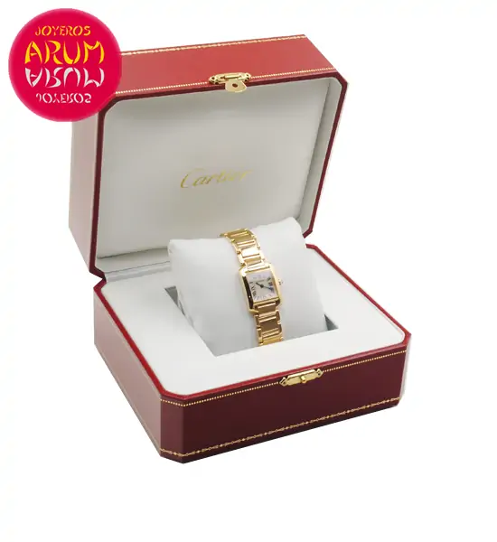 Cartier Tank Francaise Small Shop Ref. 4218/943 "SOLD"