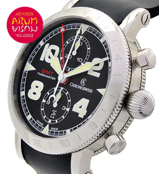 Chronoswiss Timemaster GMT Shop Ref. 3935/660 "SOLD"
