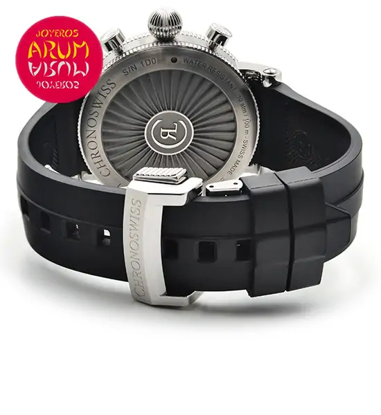 Chronoswiss Timemaster GMT Shop Ref. 3935/660 "SOLD"