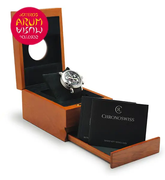 Chronoswiss Timemaster GMT Shop Ref. 3935/660 "SOLD"