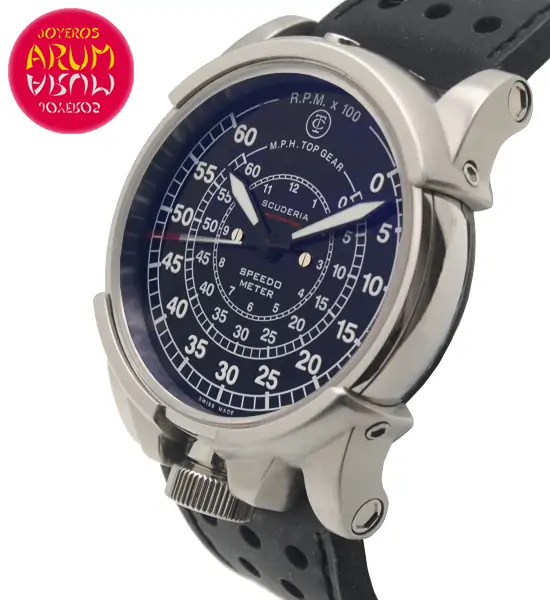 CT Scuderia Dashboard Shop Ref. 4242/967 "SOLD" CT Scuderia Dashboard Shop Ref. 4242/967 "SOLD"