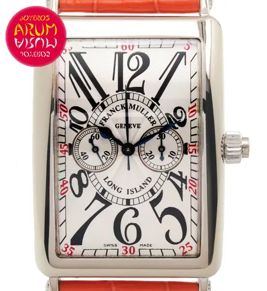 Franck Muller Long Island Monopulsante Shop Ref. 4253/978 Franck Muller Long Island Monopulsante Shop Ref. 4253/978