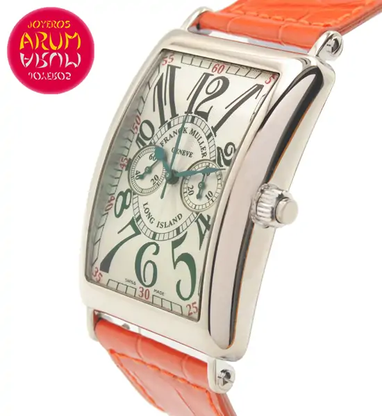 Franck Muller Long Island Monopulsante Shop Ref. 4253/978 Franck Muller Long Island Monopulsante Shop Ref. 4253/978