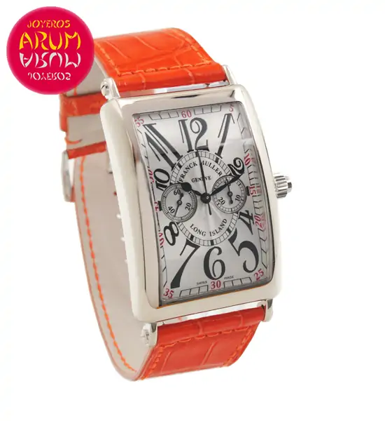 Franck Muller Long Island Monopulsante Shop Ref. 4253/978 Franck Muller Long Island Monopulsante Shop Ref. 4253/978