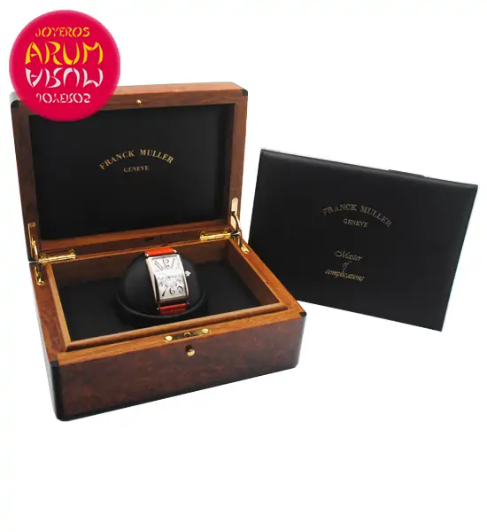 Franck Muller Long Island Monopulsante Shop Ref. 4253/978 Franck Muller Long Island Monopulsante Shop Ref. 4253/978