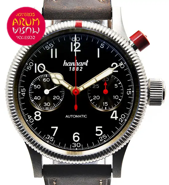 Hanhart Pioneer Mk I Shop Ref. 3702/401 "SOLD"