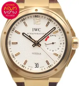 IWC Ingenieur Rose Gold Shop Ref. 2641