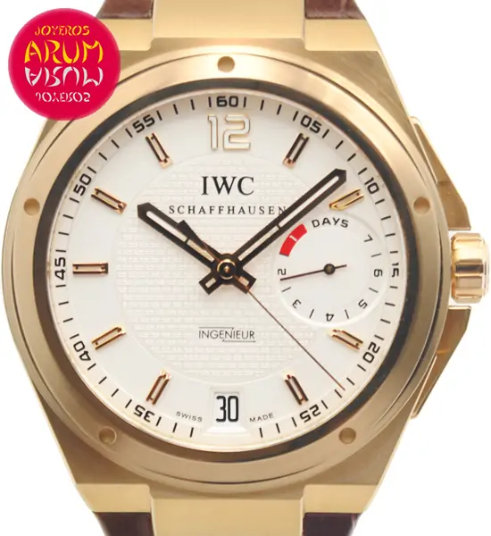 IWC Ingenieur Rose Gold Shop Ref. 2641 IWC Ingenieur Rose Gold Shop Ref. 2641