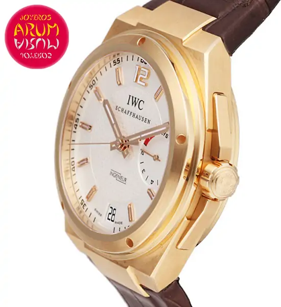 IWC Ingenieur Rose Gold Shop Ref. 2641 IWC Ingenieur Rose Gold Shop Ref. 2641