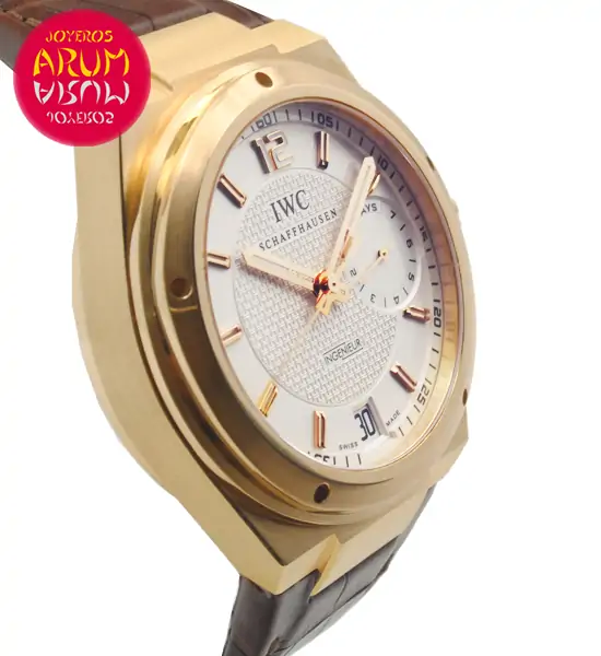 IWC Ingenieur Rose Gold Shop Ref. 2641 IWC Ingenieur Rose Gold Shop Ref. 2641