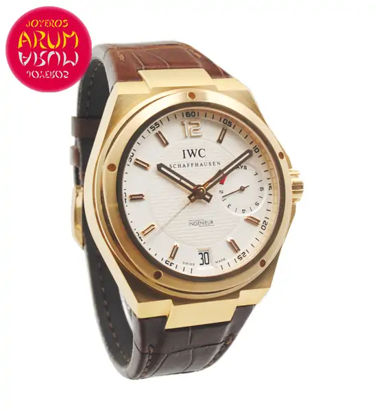 IWC Ingenieur Rose Gold Shop Ref. 2641 IWC Ingenieur Rose Gold Shop Ref. 2641