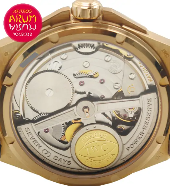 IWC Ingenieur Rose Gold Shop Ref. 2641 IWC Ingenieur Rose Gold Shop Ref. 2641