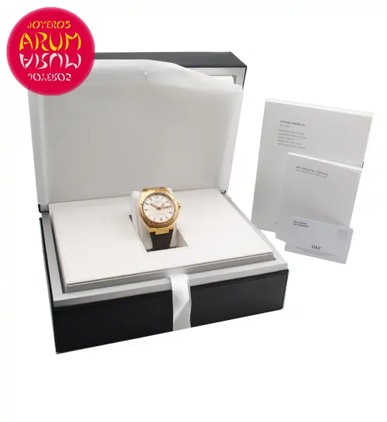 IWC Ingenieur Rose Gold Shop Ref. 2641 IWC Ingenieur Rose Gold Shop Ref. 2641