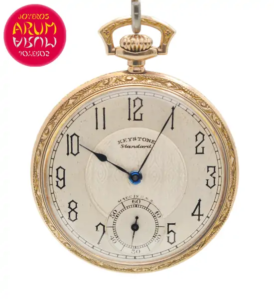 Keystone New York Pocket Watch Shop Ref. 4192/917 Keystone New York Pocket Watch Shop Ref. 4192/917
