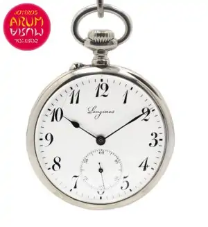 Longines Pocket Watch Silver Shop Ref. 4206/931