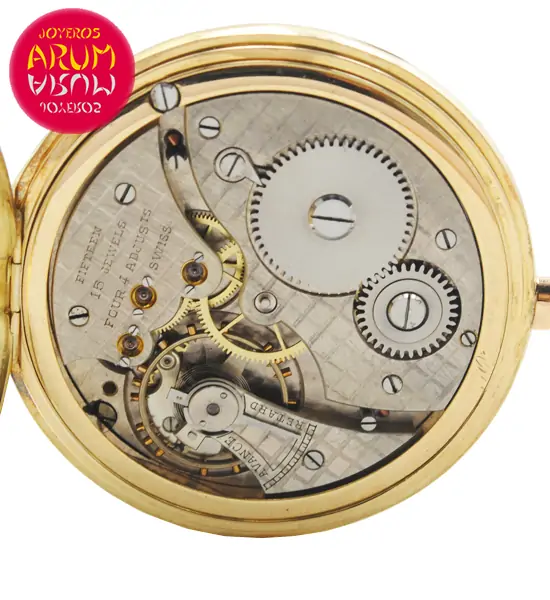 Movado Pocket Watch 18K Gold Shop Ref. 4241/966 Movado Pocket Watch 18K Gold Shop Ref. 4241/966