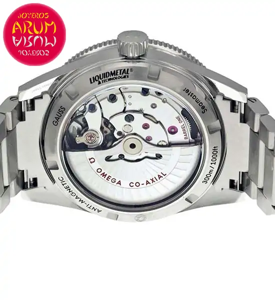 Omega Seamaster Liquidmetal Shop Ref. 4236/961 "SOLD"