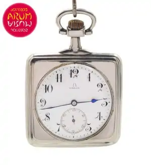 Omega Square Pocket Watch Shop Ref. 4186/911