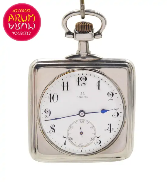 Omega Square Pocket Watch Shop Ref. 4186/911