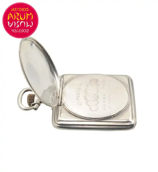 Omega Square Pocket Watch Shop Ref. 4186/911