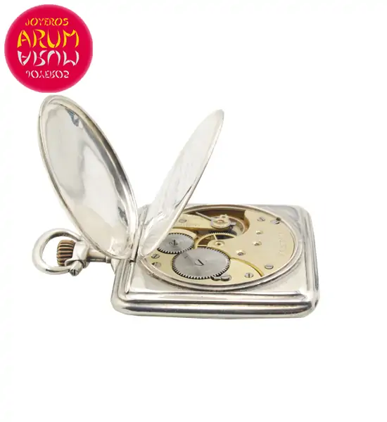 Omega Square Pocket Watch Shop Ref. 4186/911