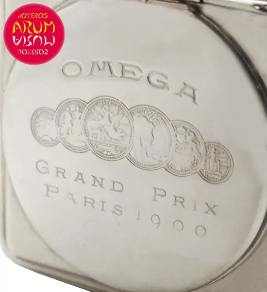 Omega Square Pocket Watch Shop Ref. 4186/911