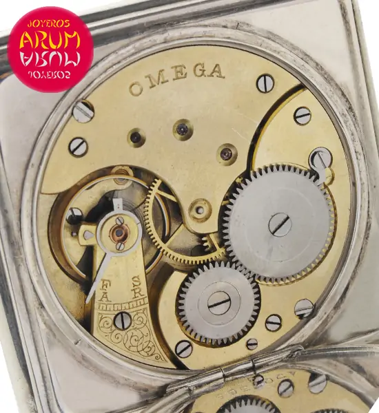 Omega Square Pocket Watch Shop Ref. 4186/911