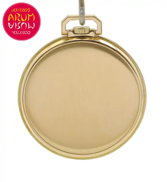 Patek Philippe Beyer-Zürich Pocket 18K Gold Shop Ref. 4128/851