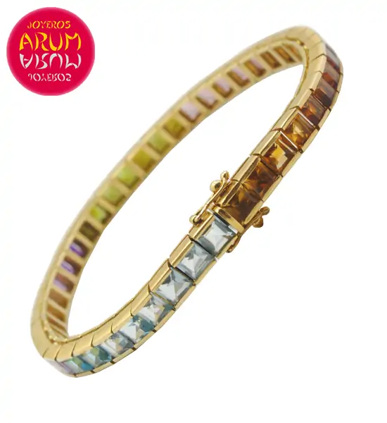 H.Stern Bracelet Gold and Turmalines "SOLD"