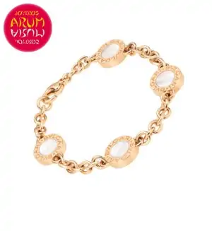 Bulgari Bracelet 18K Gold Shop Ref. RAJ1031