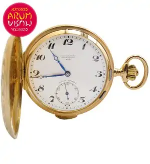 Fix Repetition Pocket Watch 18K Gold Shop Ref. 4214/939