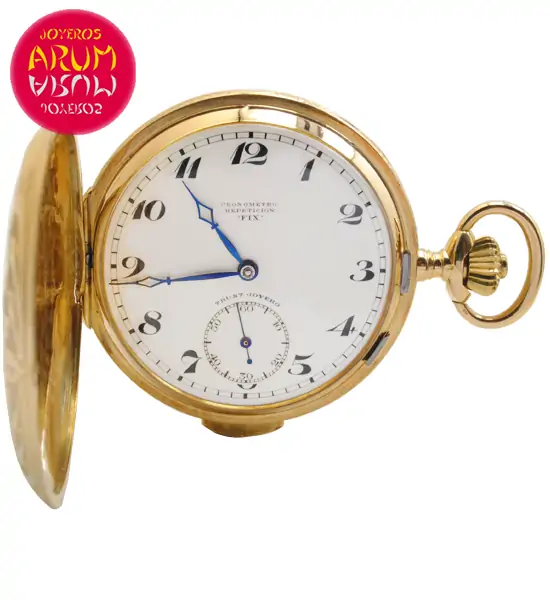 Fix Repetition Pocket Watch 18K Gold Shop Ref. 4214/939 Fix Repetition Pocket Watch 18K Gold Shop Ref. 4214/939