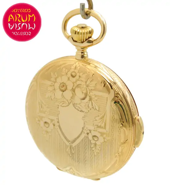 Fix Repetition Pocket Watch 18K Gold Shop Ref. 4214/939 Fix Repetition Pocket Watch 18K Gold Shop Ref. 4214/939