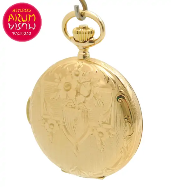 Fix Repetition Pocket Watch 18K Gold Shop Ref. 4214/939 Fix Repetition Pocket Watch 18K Gold Shop Ref. 4214/939